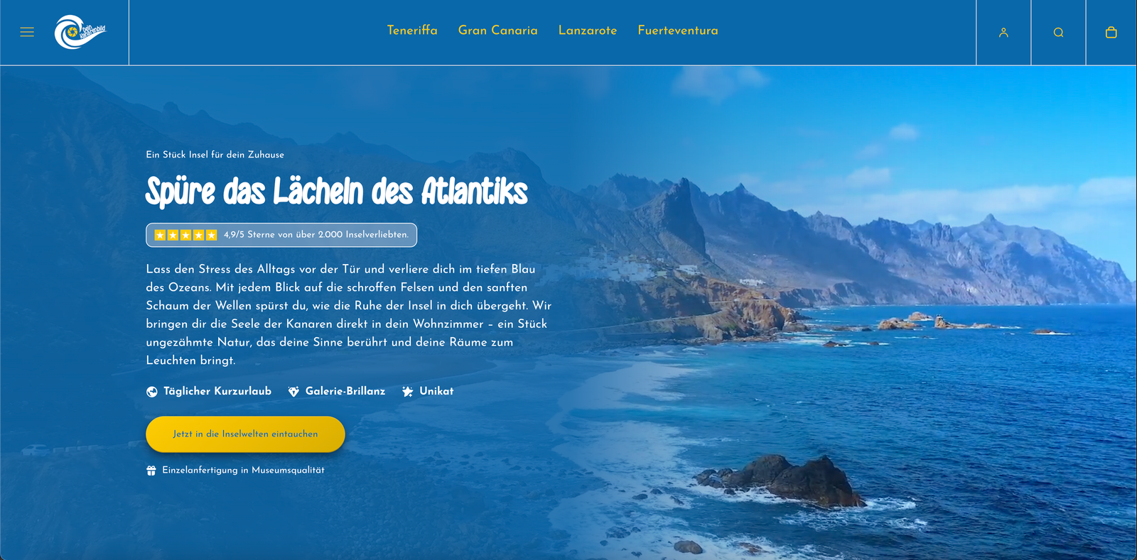 dein-kanaren-bild.de Screenshot